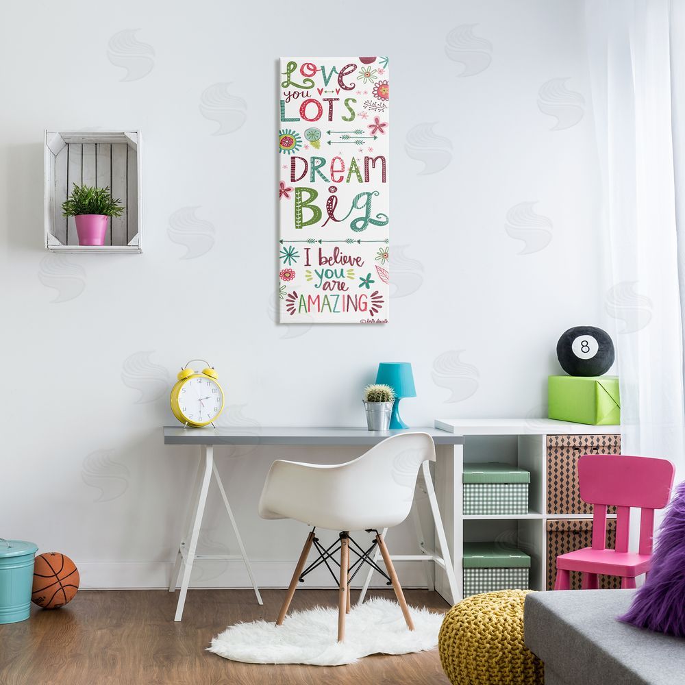 Katie Doucette Love You Lots Inspirational Phrases Playful Patterned Typography