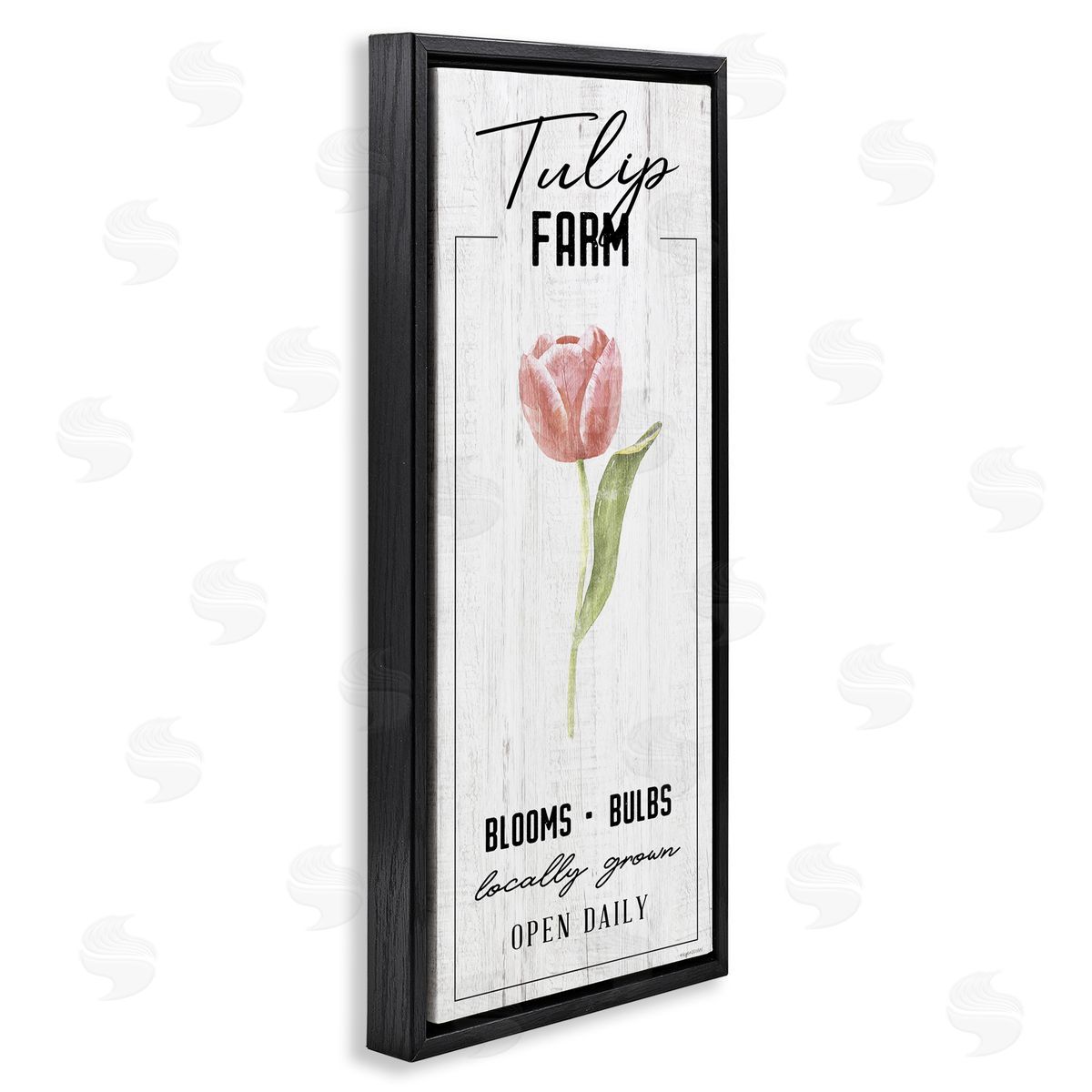 Lady Louise Designs Tulip Farm Pink Country Floral Locally Grown Blooms