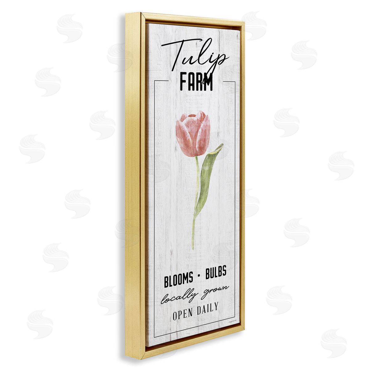 Lady Louise Designs Tulip Farm Pink Country Floral Locally Grown Blooms