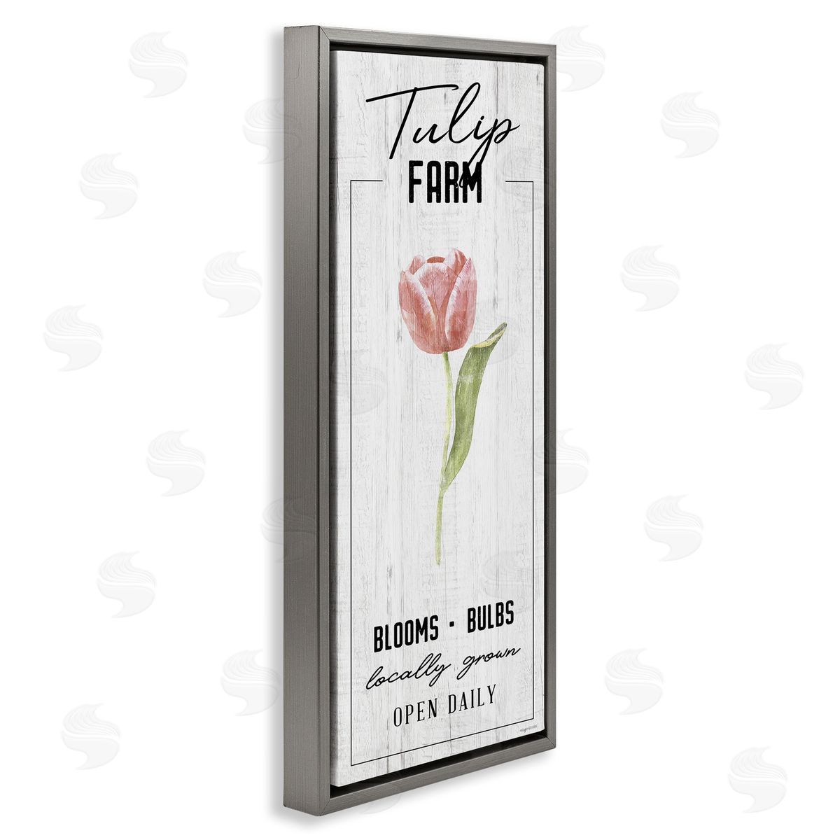 Lady Louise Designs Tulip Farm Pink Country Floral Locally Grown Blooms