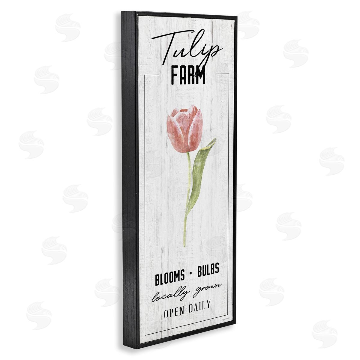 Lady Louise Designs Tulip Farm Pink Country Floral Locally Grown Blooms