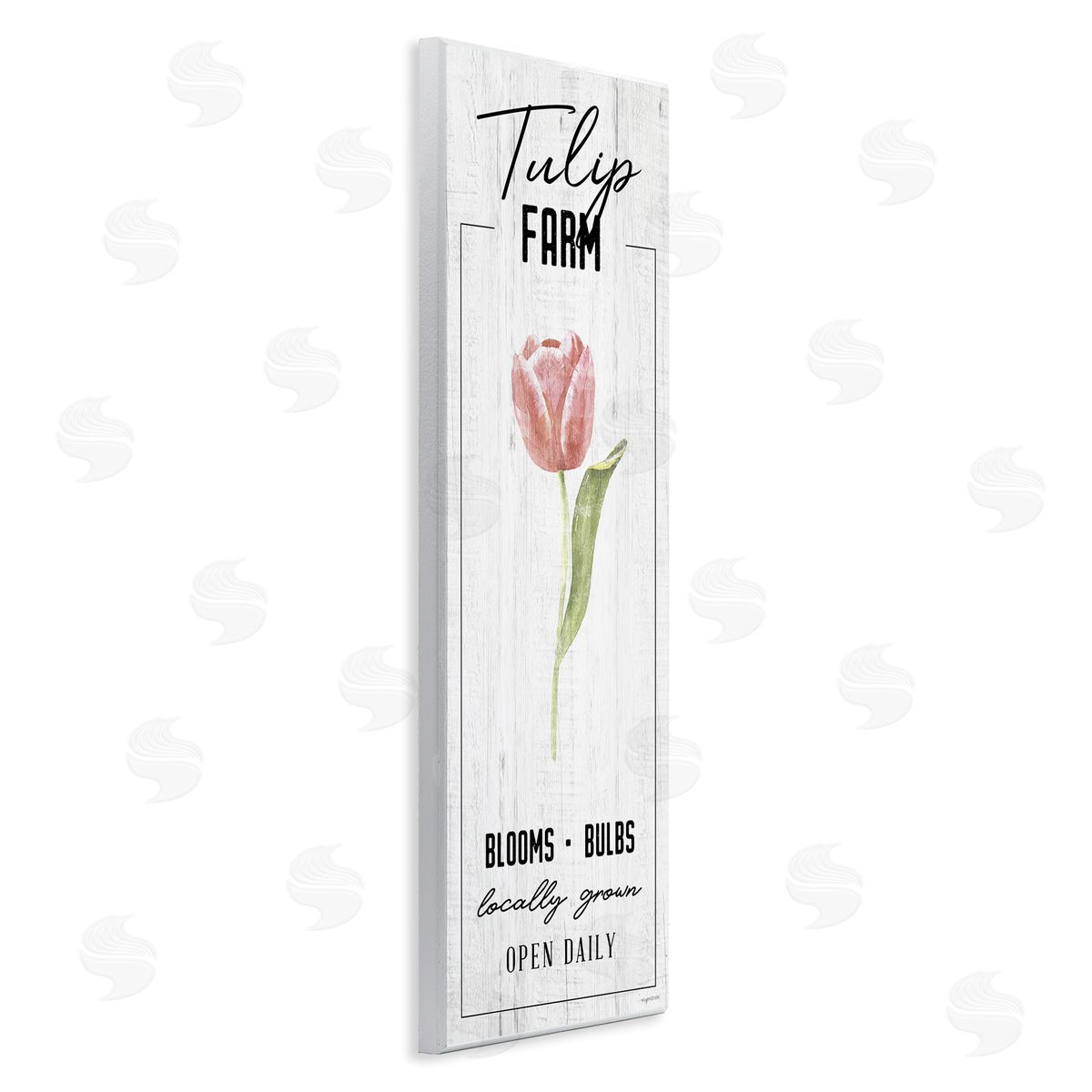 Lady Louise Designs Tulip Farm Pink Country Floral Locally Grown Blooms