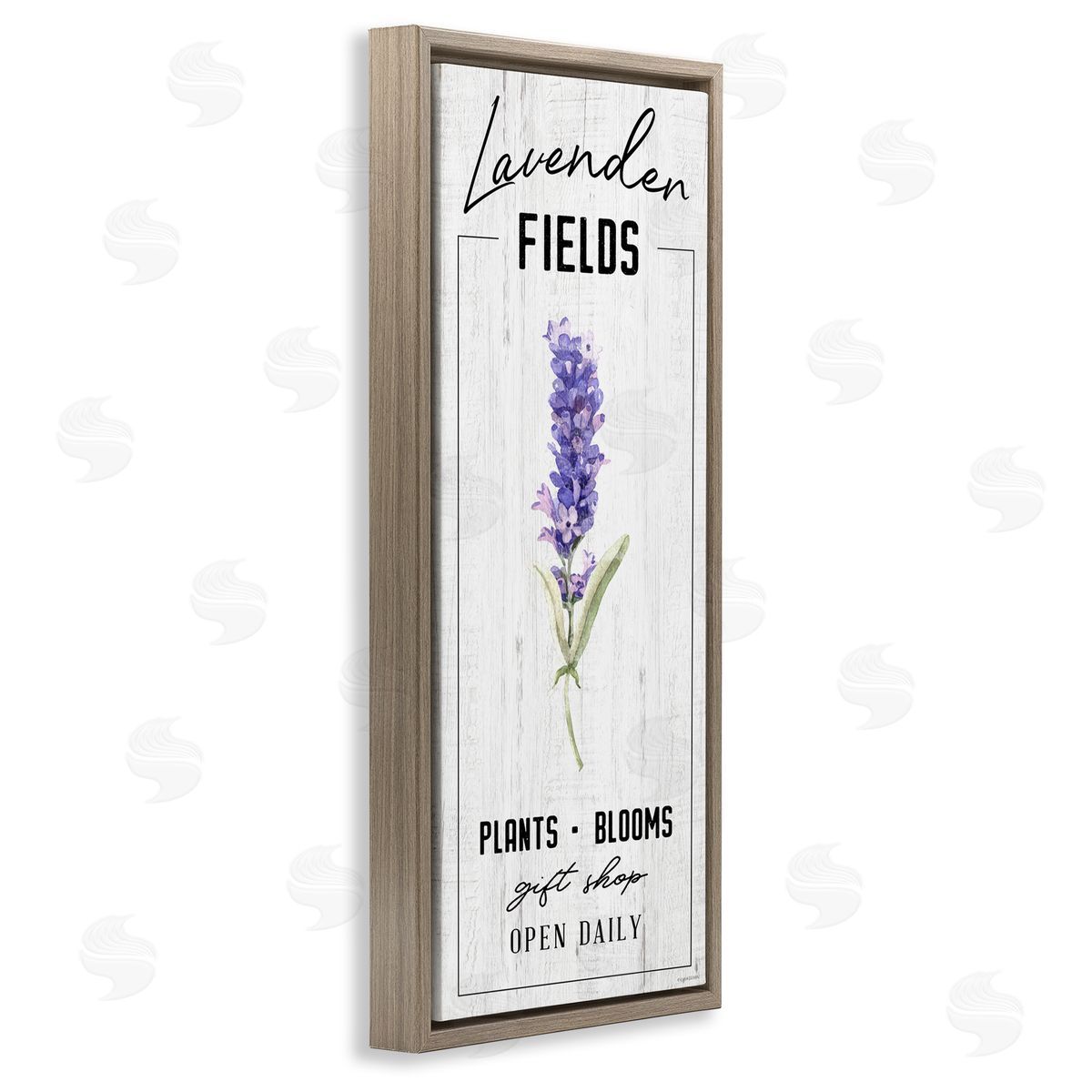 Lady Louise Designs Lavender Fields Purple Farm Florals Gift Shop Sign