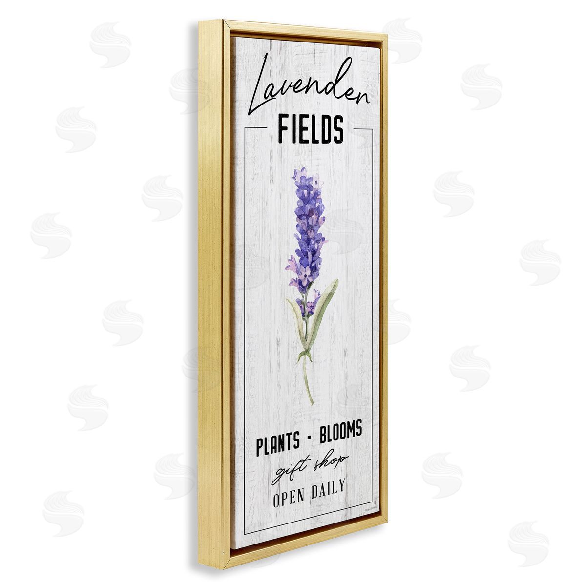 Lady Louise Designs Lavender Fields Purple Farm Florals Gift Shop Sign