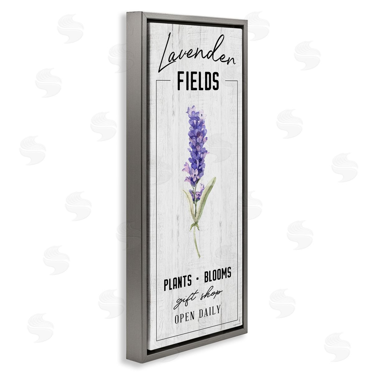Lady Louise Designs Lavender Fields Purple Farm Florals Gift Shop Sign