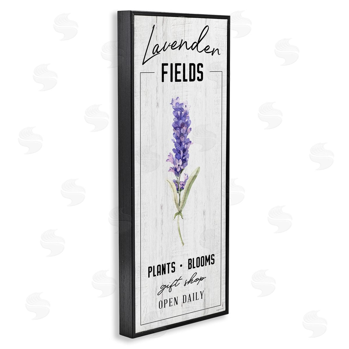 Lady Louise Designs Lavender Fields Purple Farm Florals Gift Shop Sign