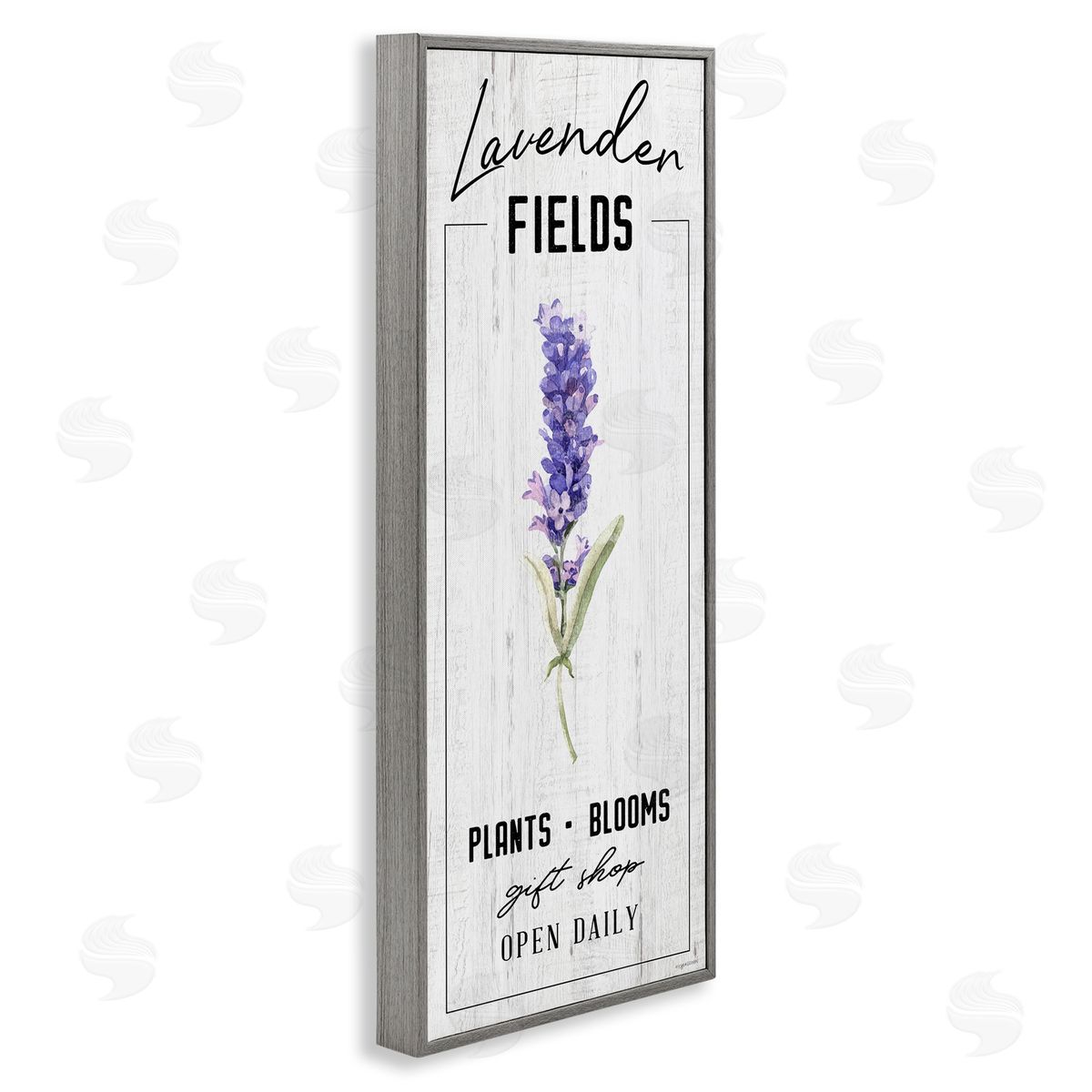Lady Louise Designs Lavender Fields Purple Farm Florals Gift Shop Sign
