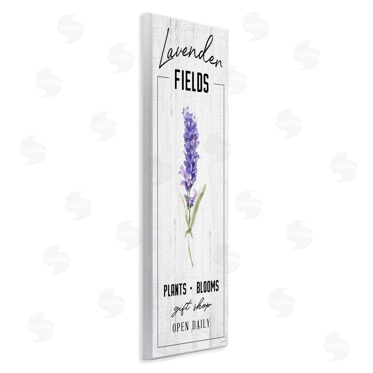 Lady Louise Designs Lavender Fields Purple Farm Florals Gift Shop Sign