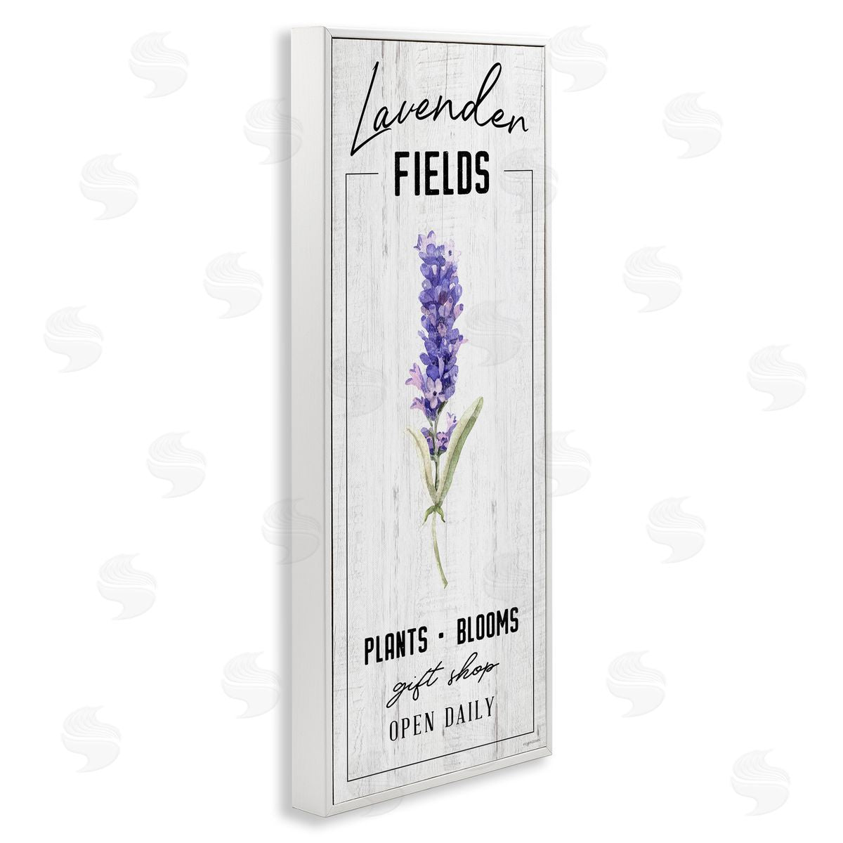 Lady Louise Designs Lavender Fields Purple Farm Florals Gift Shop Sign