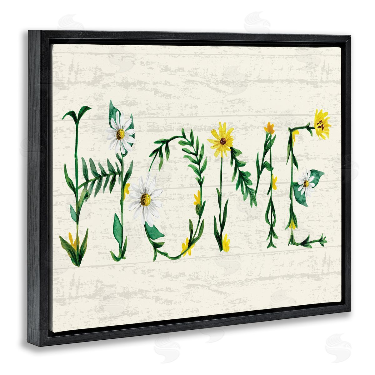 Kate Eldridge Home Country Greeting Blissful Daisy Floral Typography