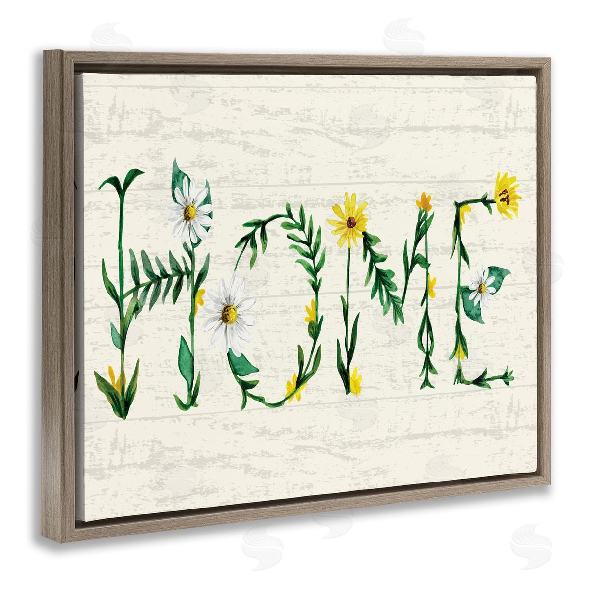 Kate Eldridge Home Country Greeting Blissful Daisy Floral Typography