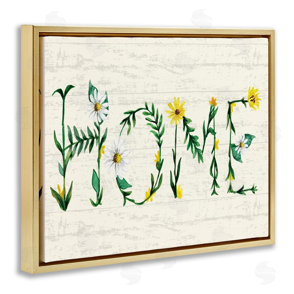 Kate Eldridge Home Country Greeting Blissful Daisy Floral Typography