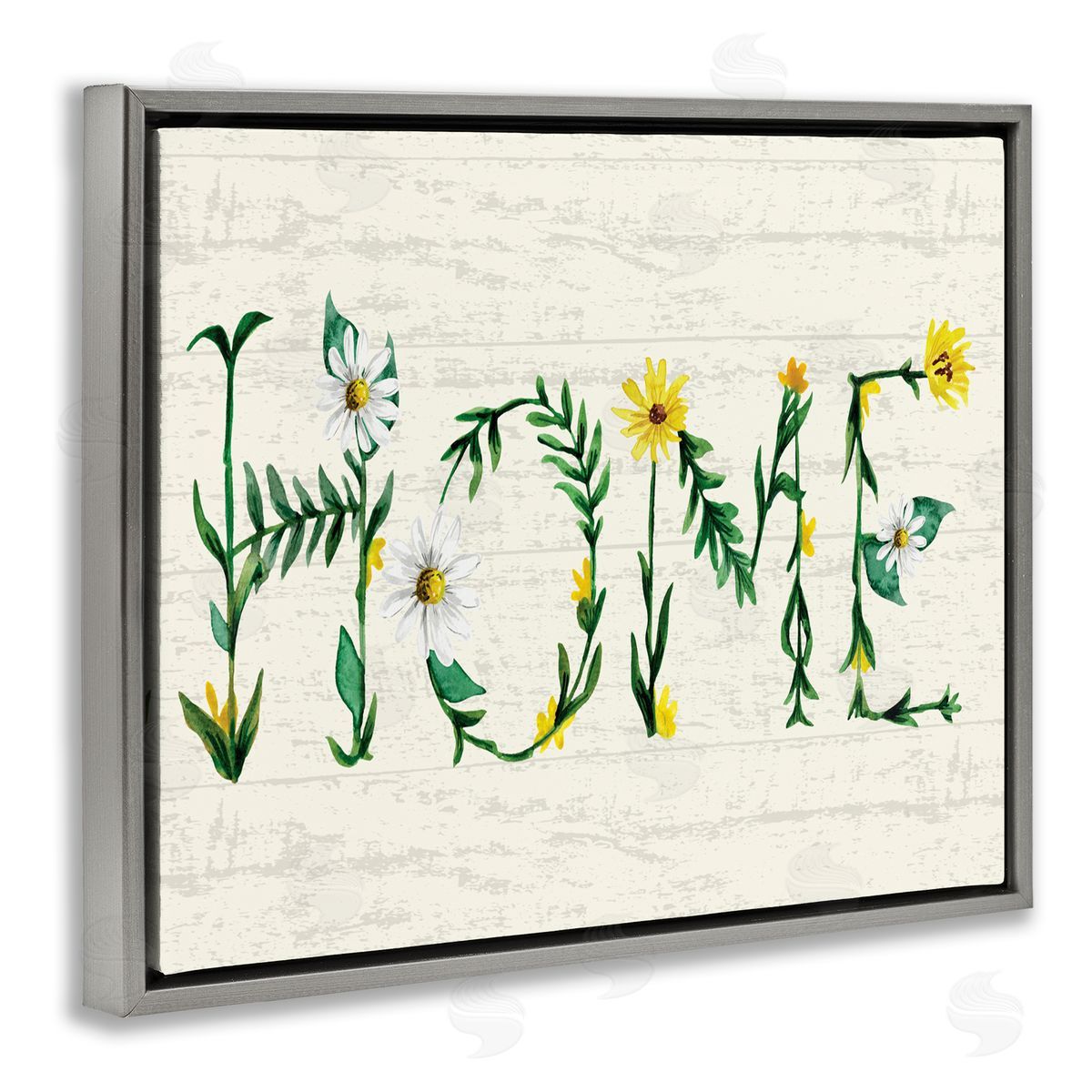 Kate Eldridge Home Country Greeting Blissful Daisy Floral Typography