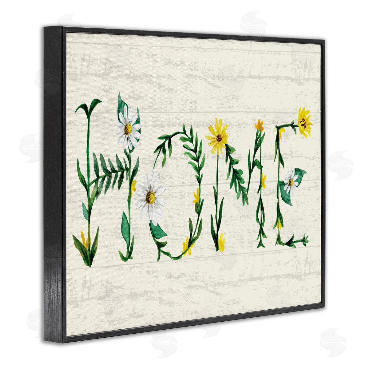 Kate Eldridge Home Country Greeting Blissful Daisy Floral Typography