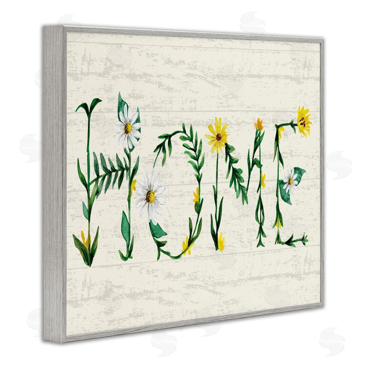 Kate Eldridge Home Country Greeting Blissful Daisy Floral Typography