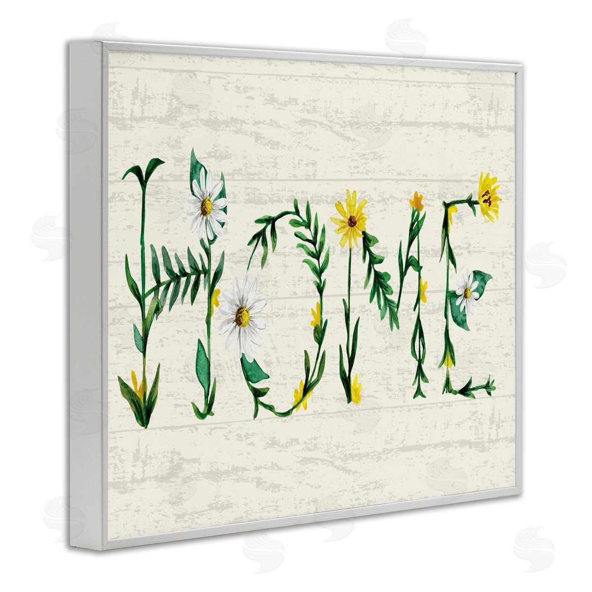 Kate Eldridge Home Country Greeting Blissful Daisy Floral Typography