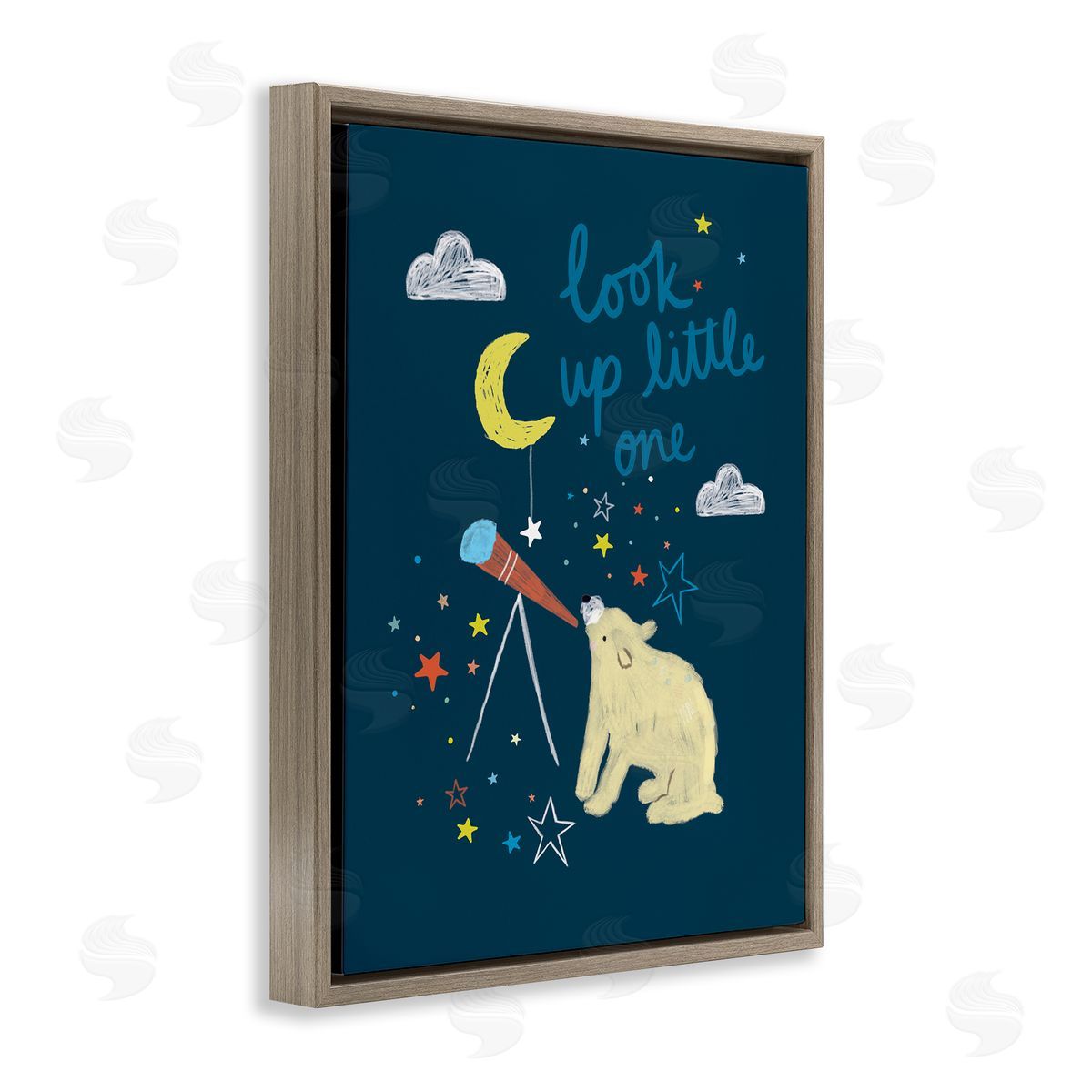 Lisa Barlow Look Up Little One Phrase Kid's Telescope Bear