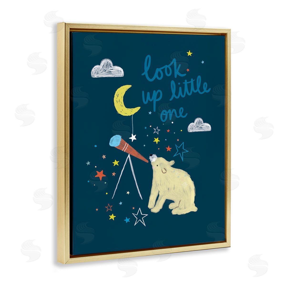 Lisa Barlow Look Up Little One Phrase Kid's Telescope Bear