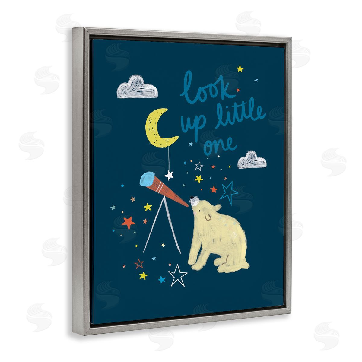 Lisa Barlow Look Up Little One Phrase Kid's Telescope Bear