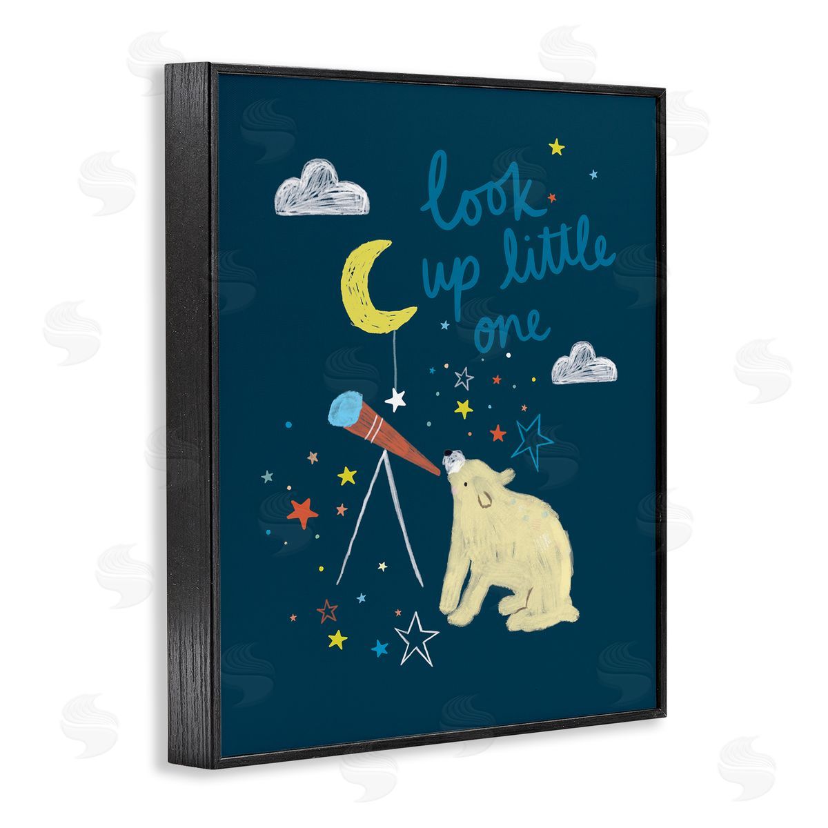 Lisa Barlow Look Up Little One Phrase Kid's Telescope Bear