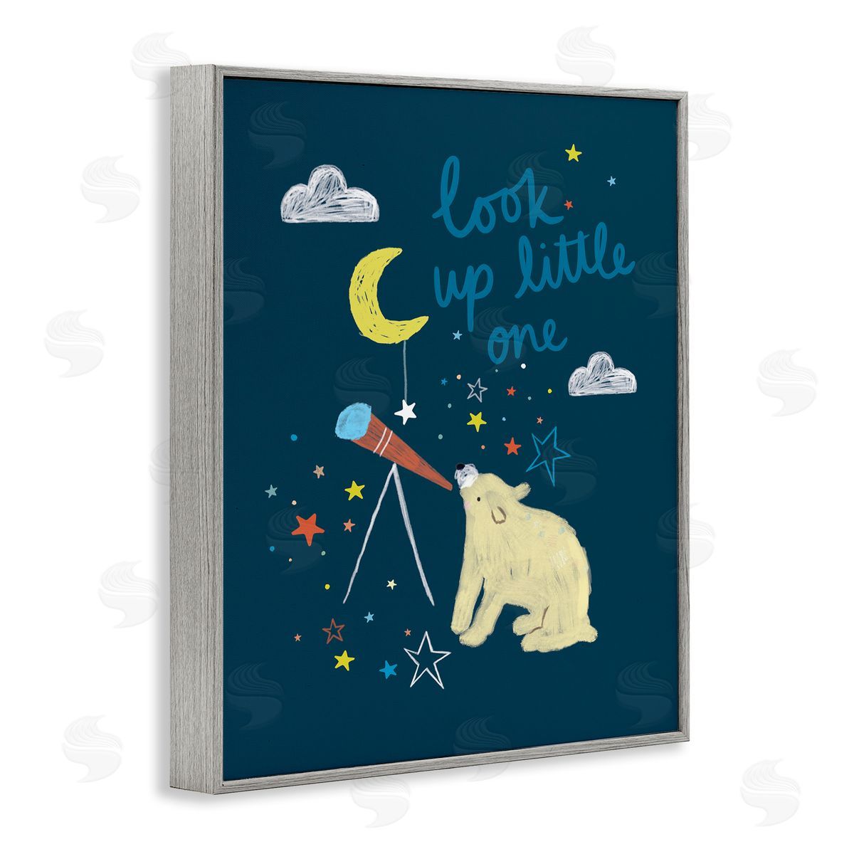 Lisa Barlow Look Up Little One Phrase Kid's Telescope Bear