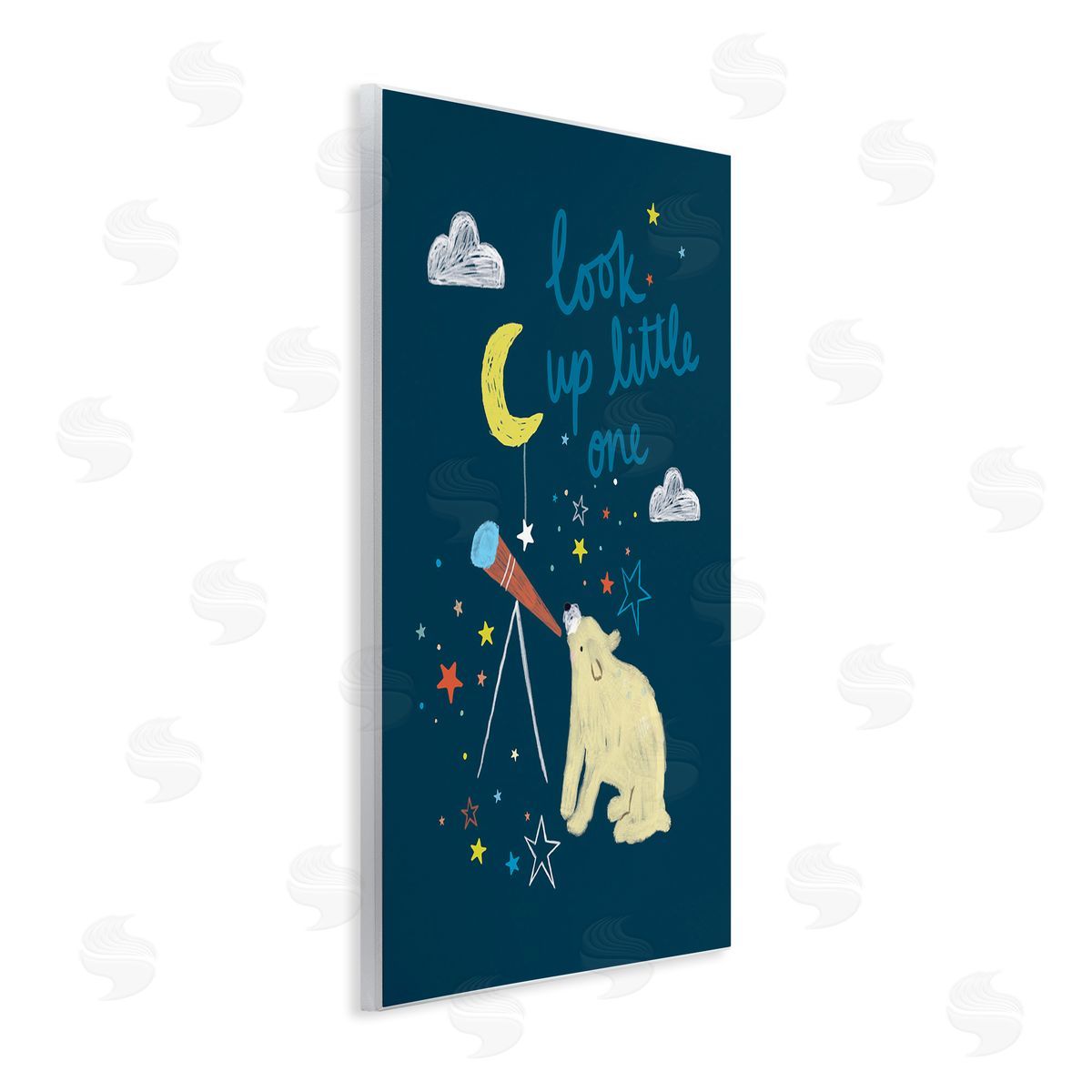 Lisa Barlow Look Up Little One Phrase Kid's Telescope Bear