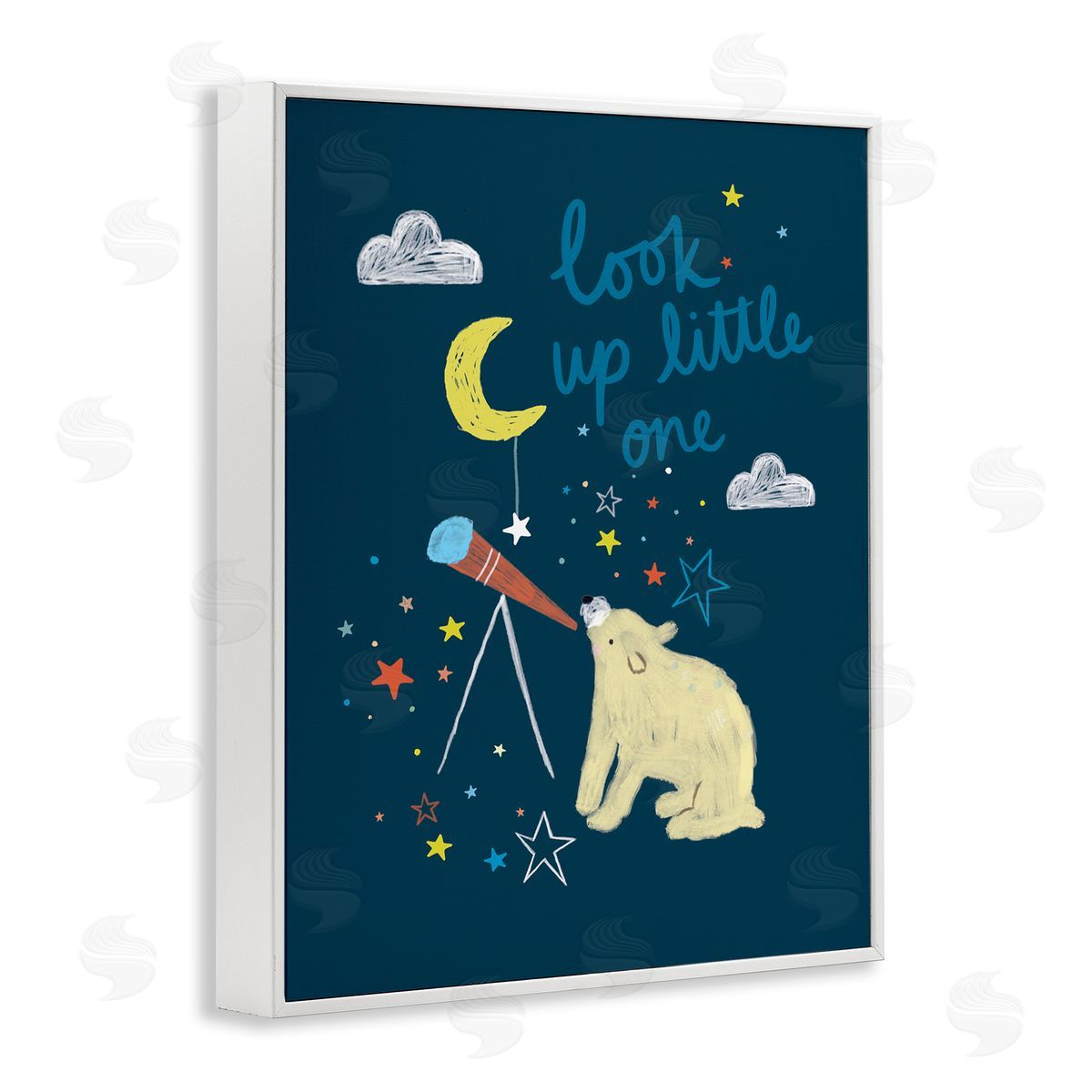 Lisa Barlow Look Up Little One Phrase Kid's Telescope Bear