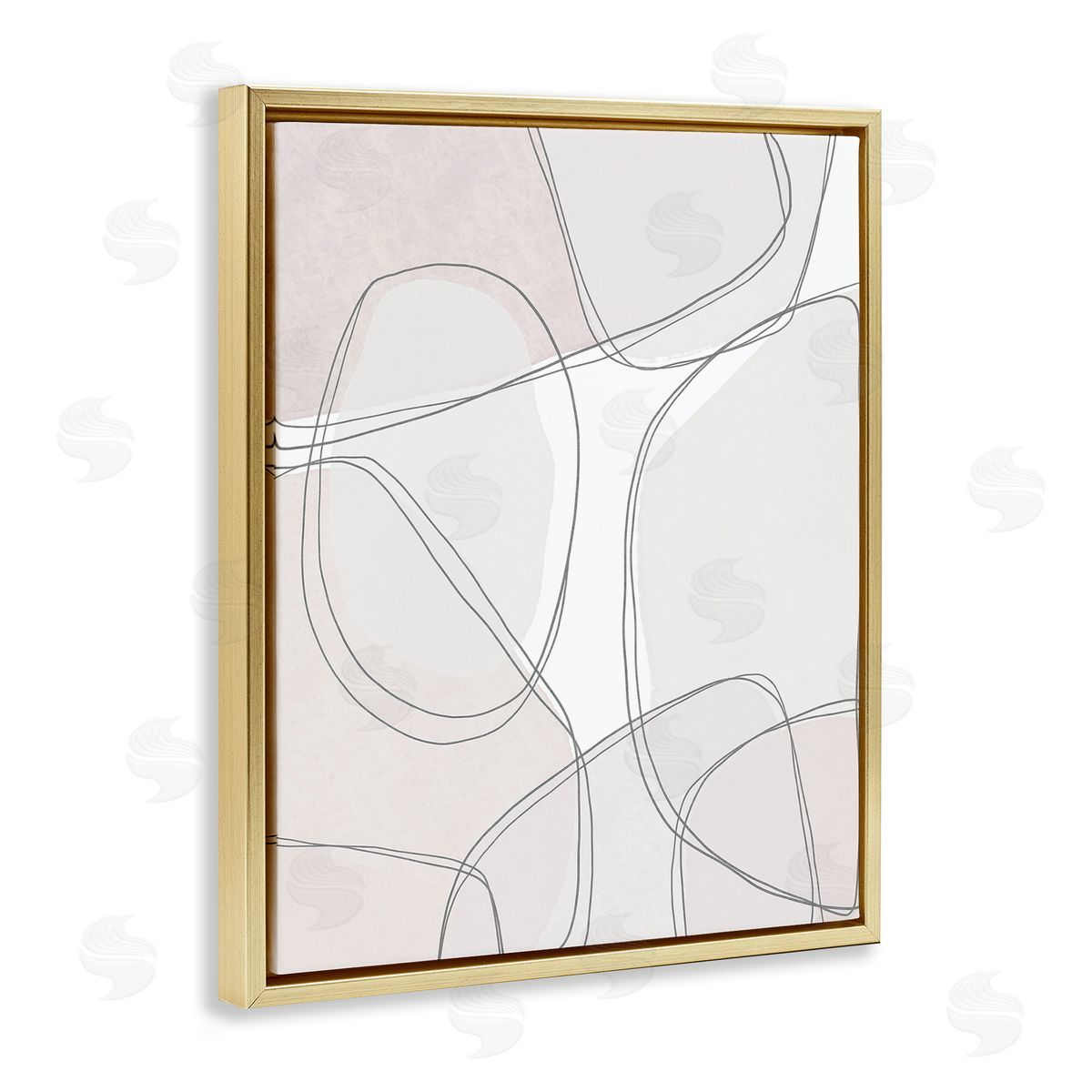 Leah Straatsma Modern Lines and Shape Abstractions Thin Grey Details