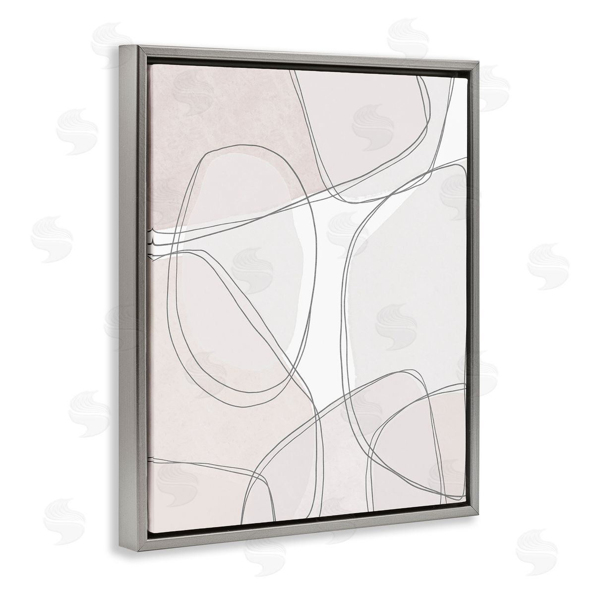 Leah Straatsma Modern Lines and Shape Abstractions Thin Grey Details