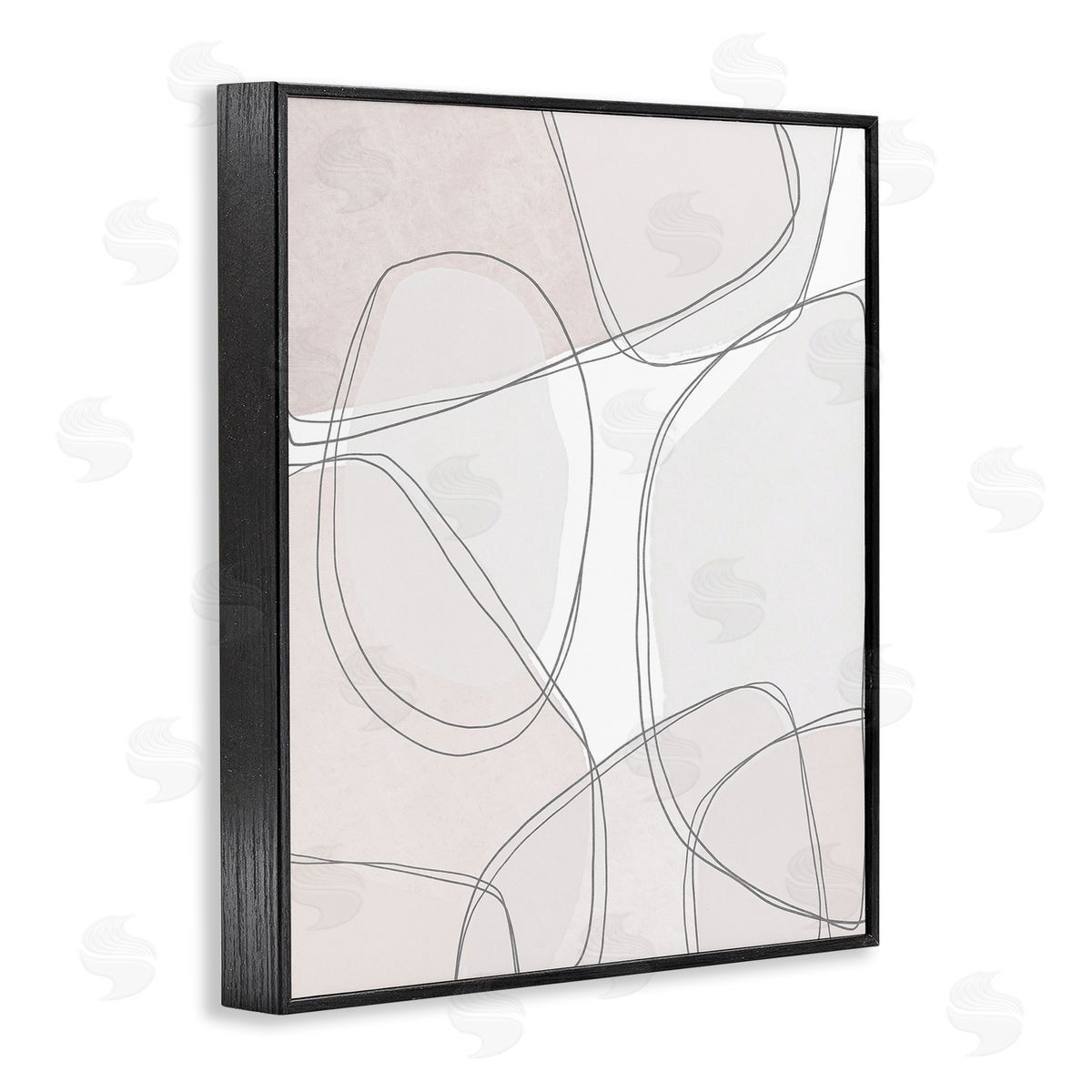 Leah Straatsma Modern Lines and Shape Abstractions Thin Grey Details