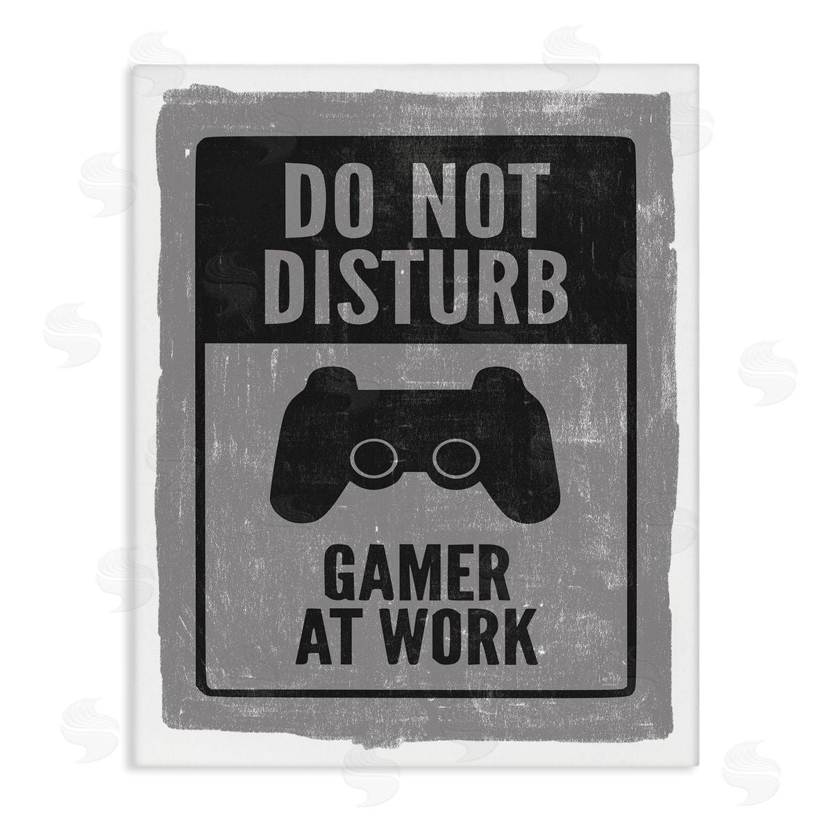 Lux + Me Designs Don't Disturb Gamer at Work Video Game Controller