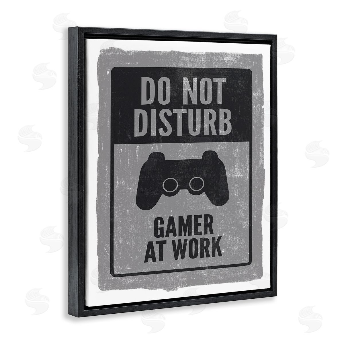 Lux + Me Designs Don't Disturb Gamer at Work Video Game Controller