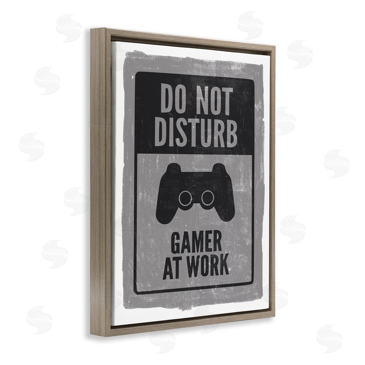 Lux + Me Designs Don't Disturb Gamer at Work Video Game Controller