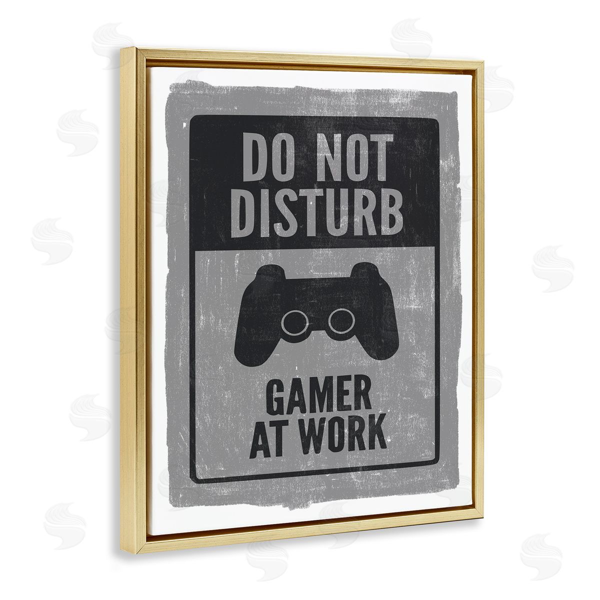 Lux + Me Designs Don't Disturb Gamer at Work Video Game Controller