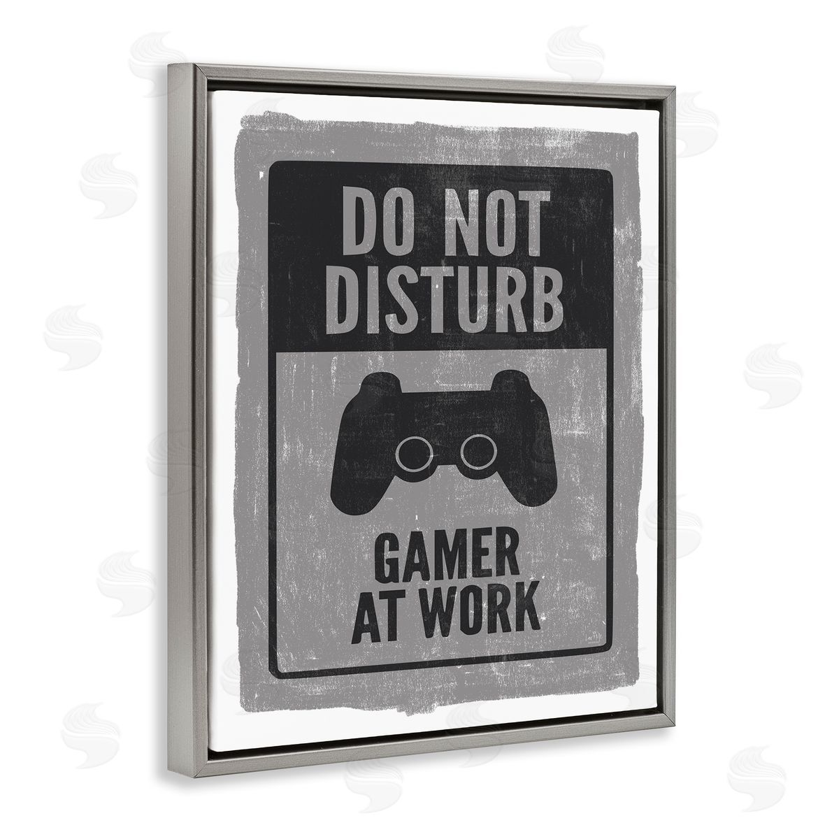 Lux + Me Designs Don't Disturb Gamer at Work Video Game Controller