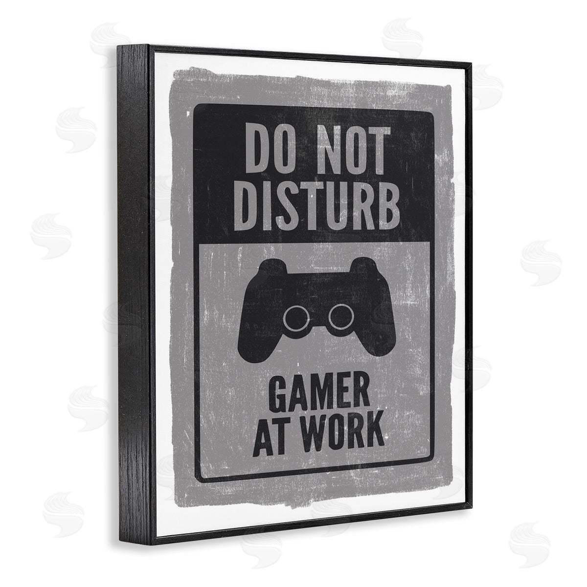 Lux + Me Designs Don't Disturb Gamer at Work Video Game Controller
