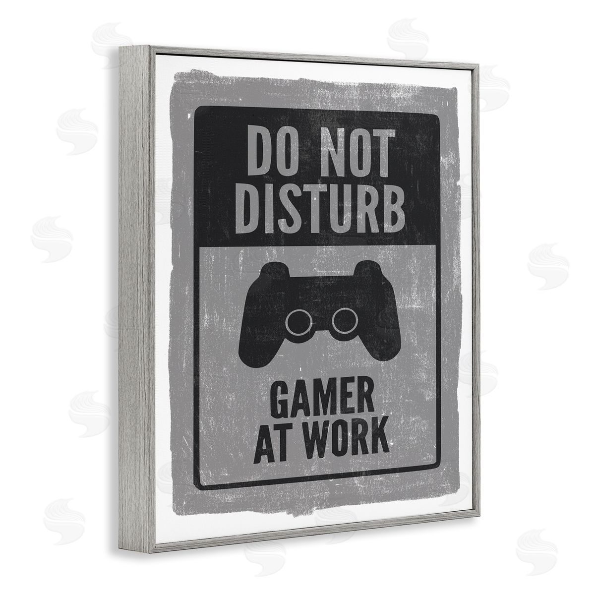 Lux + Me Designs Don't Disturb Gamer at Work Video Game Controller