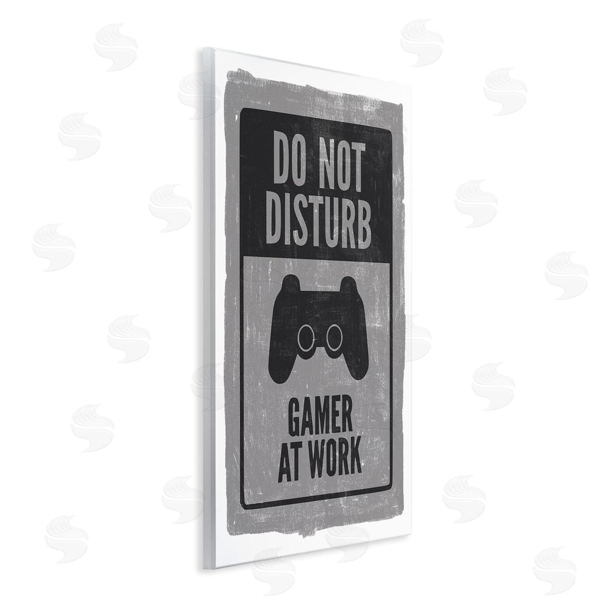 Lux + Me Designs Don't Disturb Gamer at Work Video Game Controller