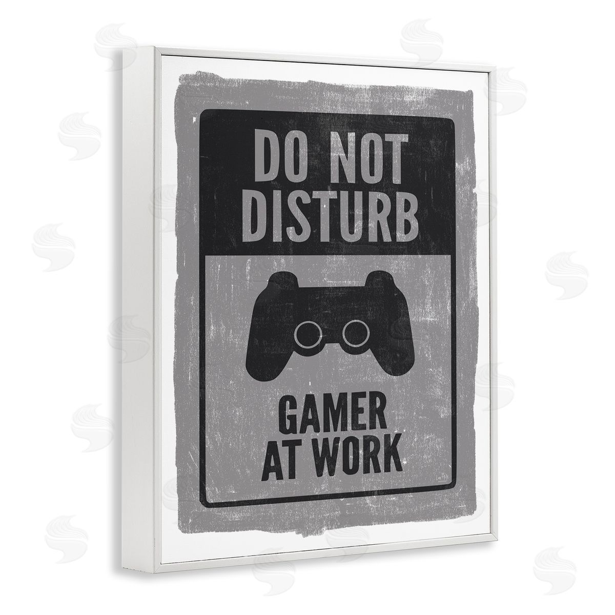 Lux + Me Designs Don't Disturb Gamer at Work Video Game Controller
