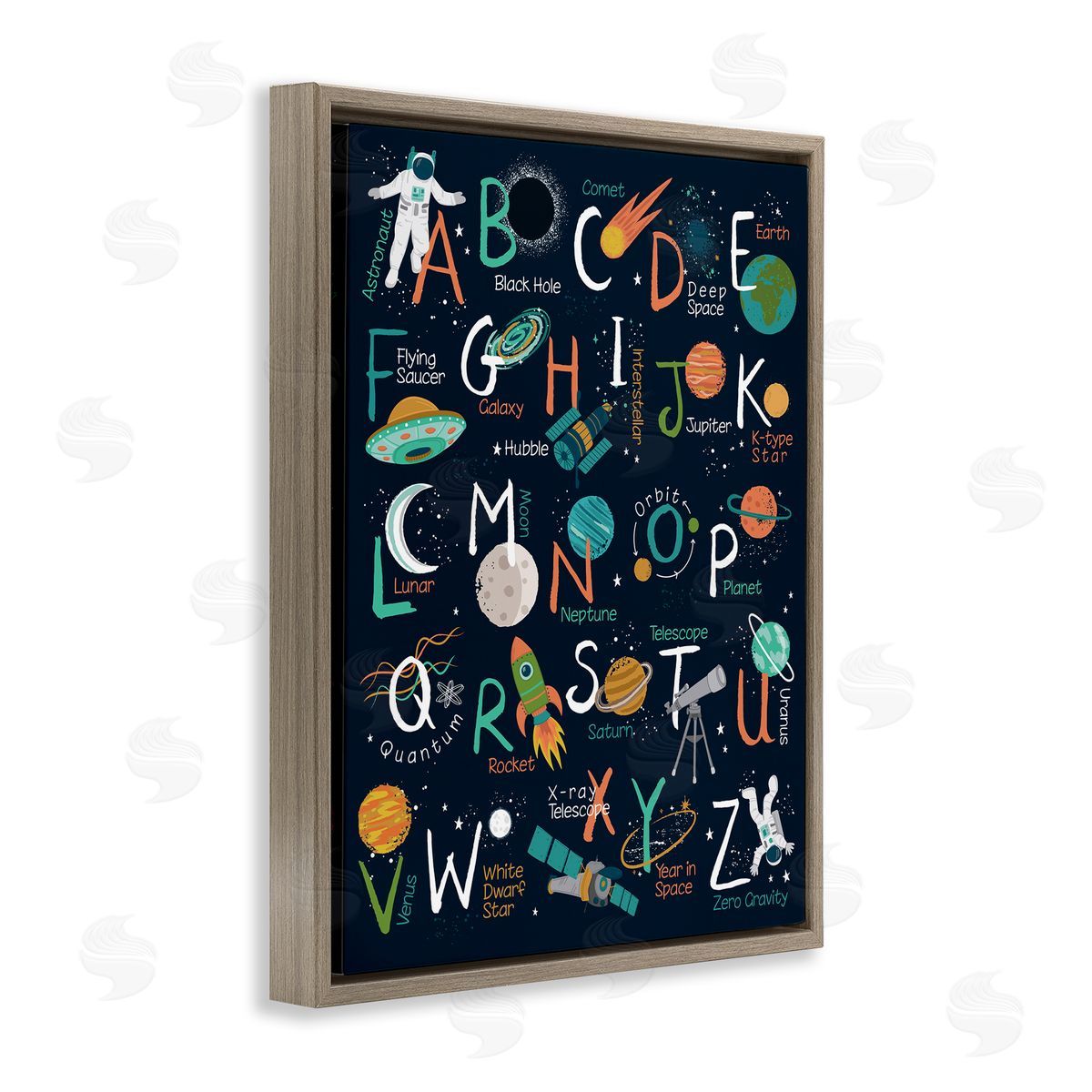 Lisa Perry Whitebutton Starry Space Alphabet Fantasy Constellations UFO ABC's