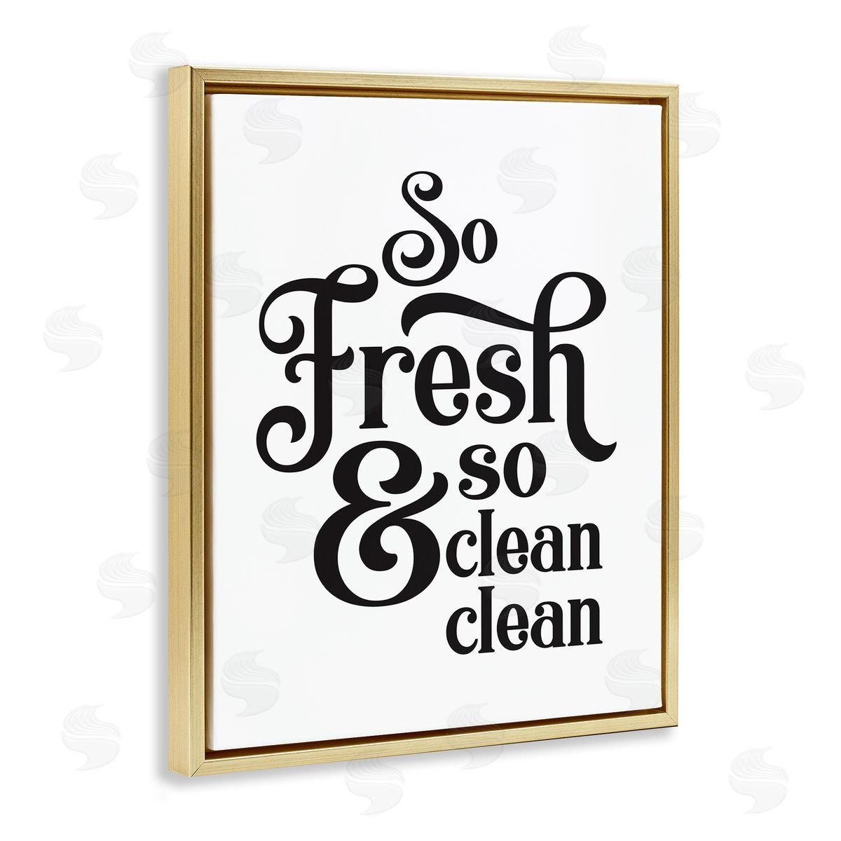 Lettered and Lined So fr_sideesh And Clean Phrase Laundry Room Humor