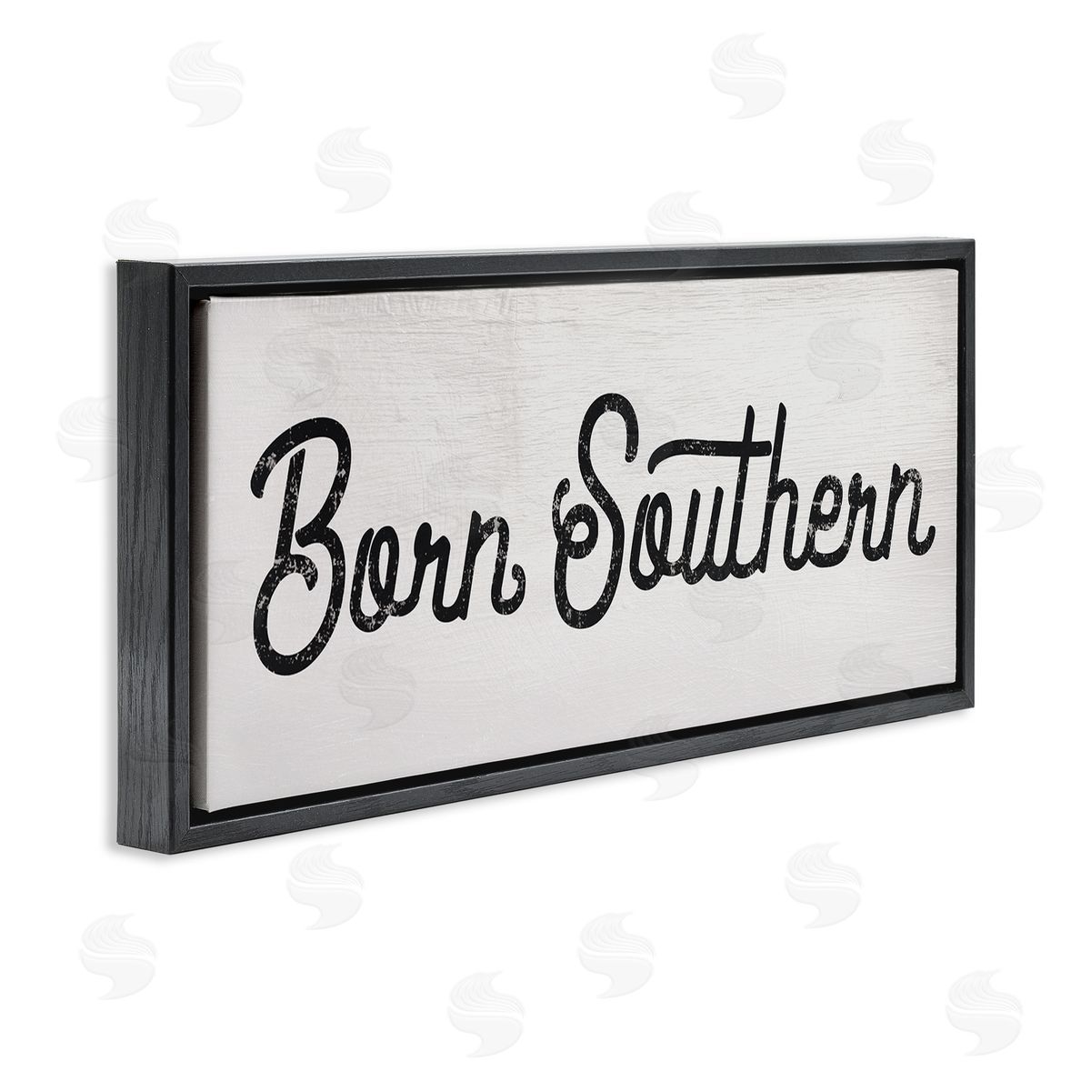 Stupell Studio Born Southern Quaint Country Phrase Retro Typography
