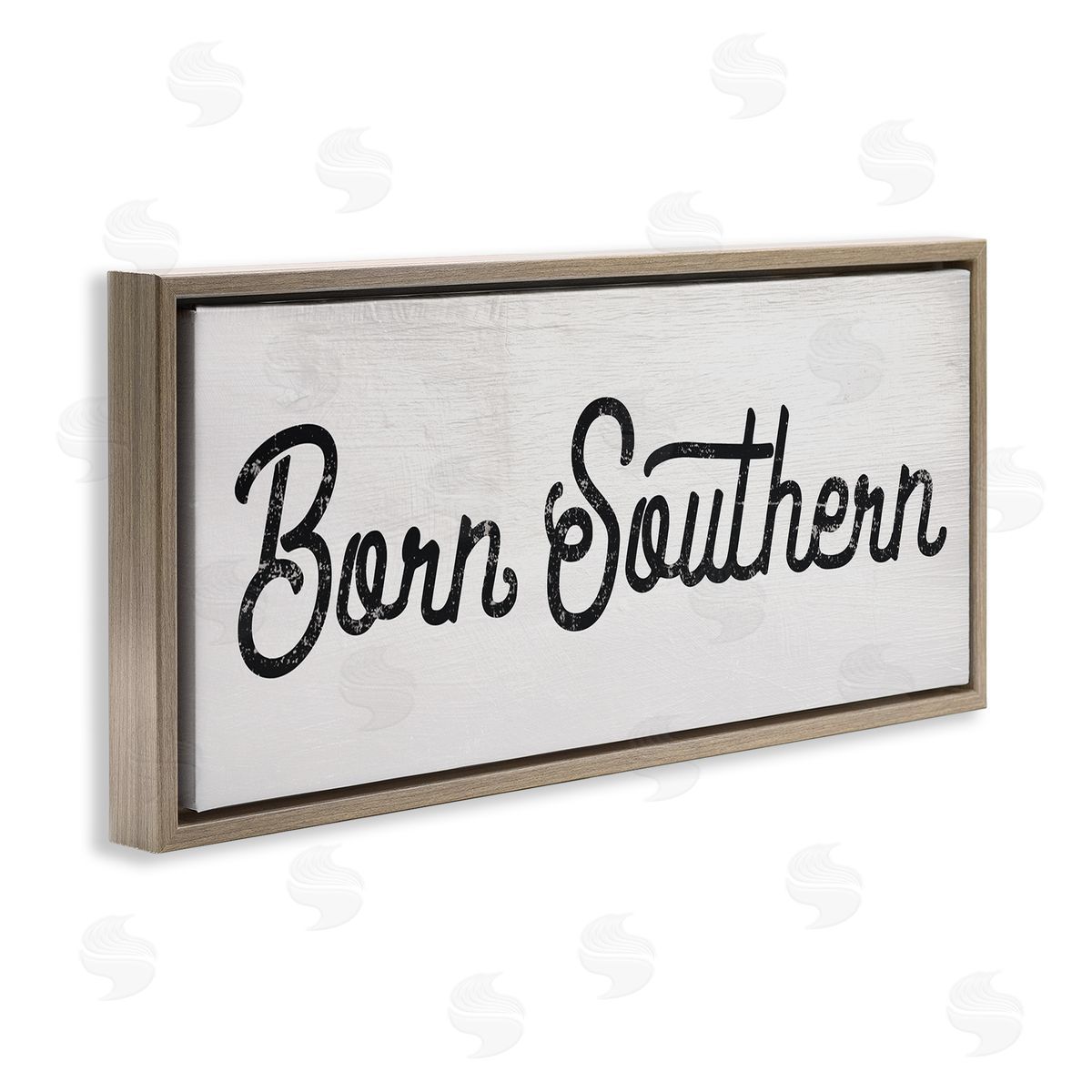Stupell Studio Born Southern Quaint Country Phrase Retro Typography