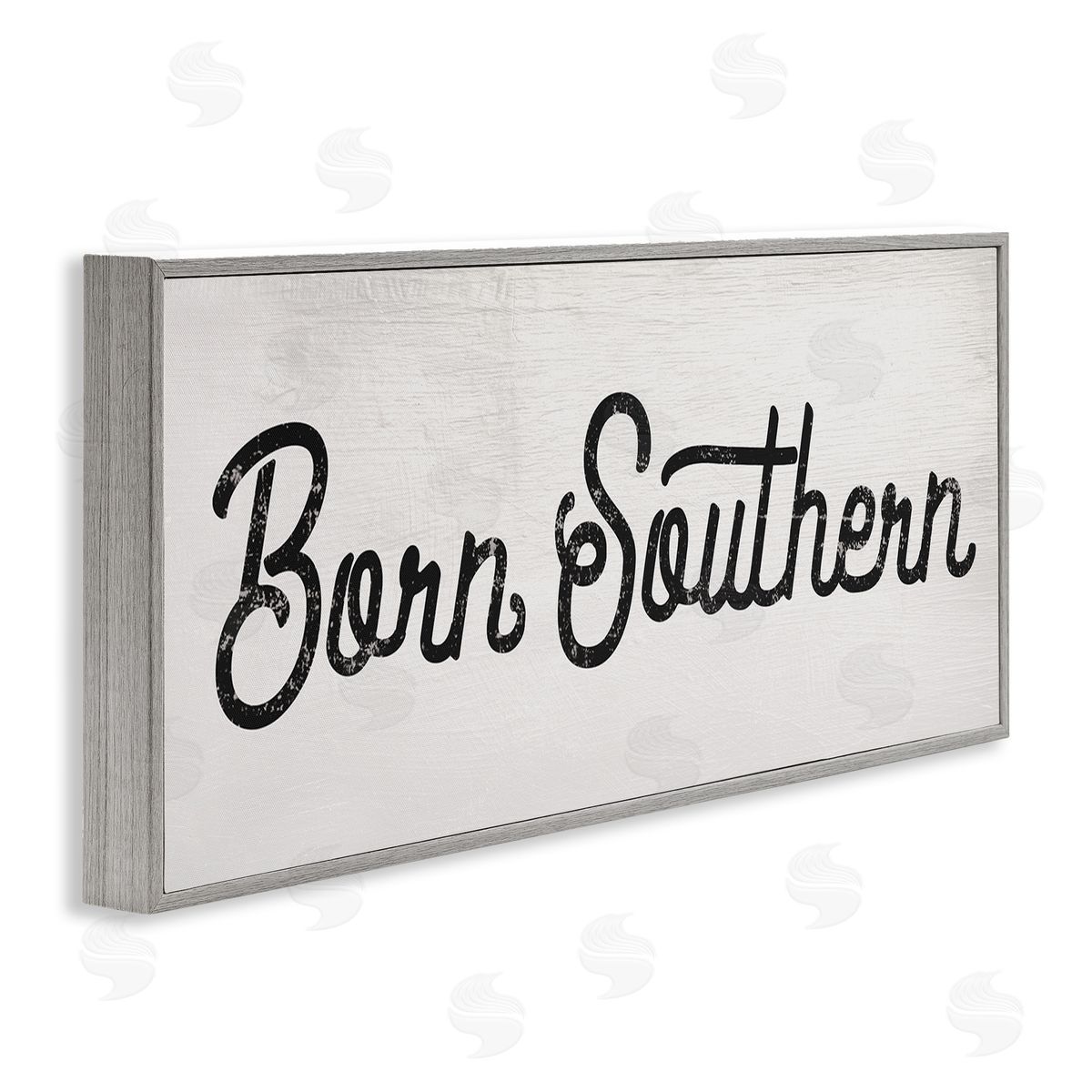 Stupell Studio Born Southern Quaint Country Phrase Retro Typography