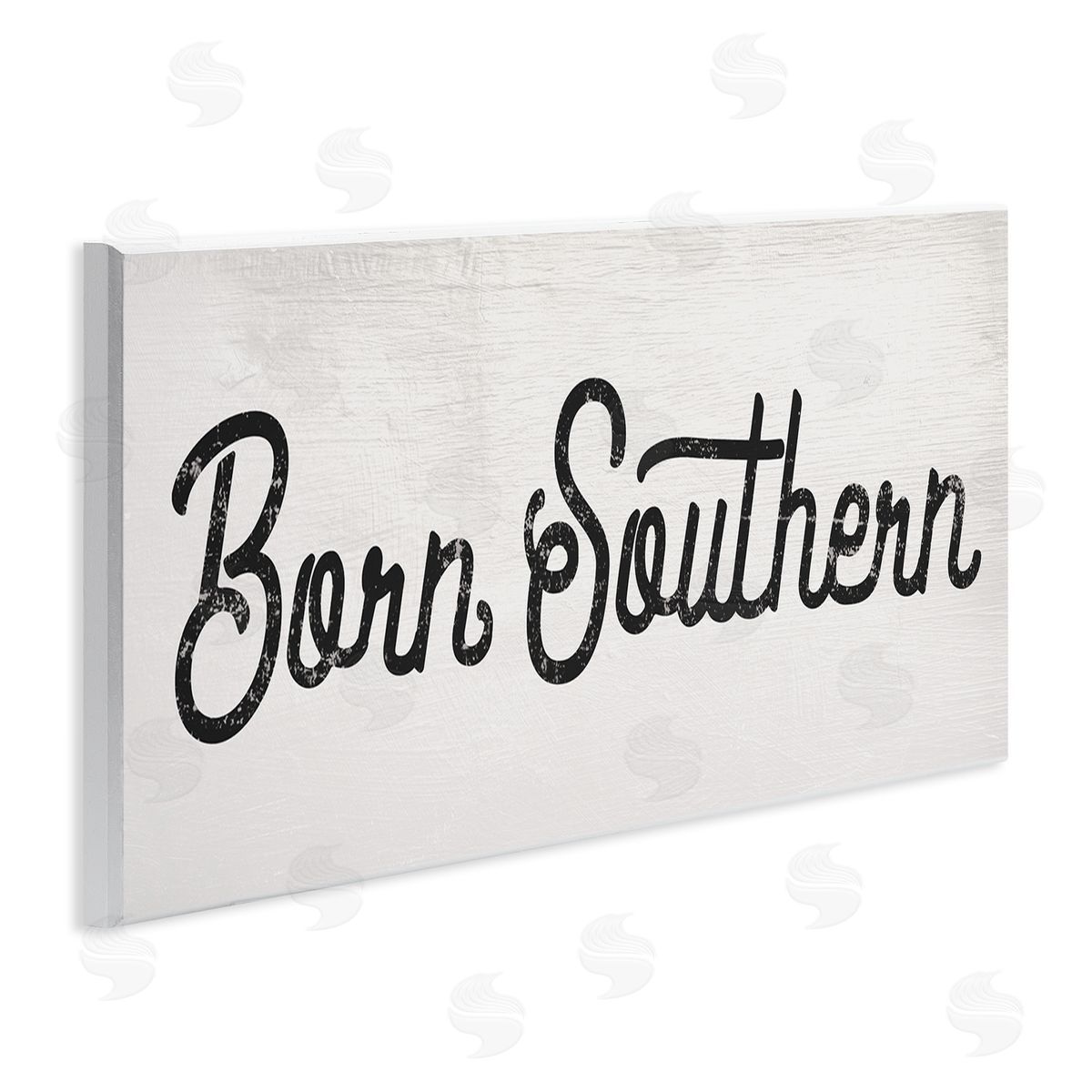 Stupell Studio Born Southern Quaint Country Phrase Retro Typography