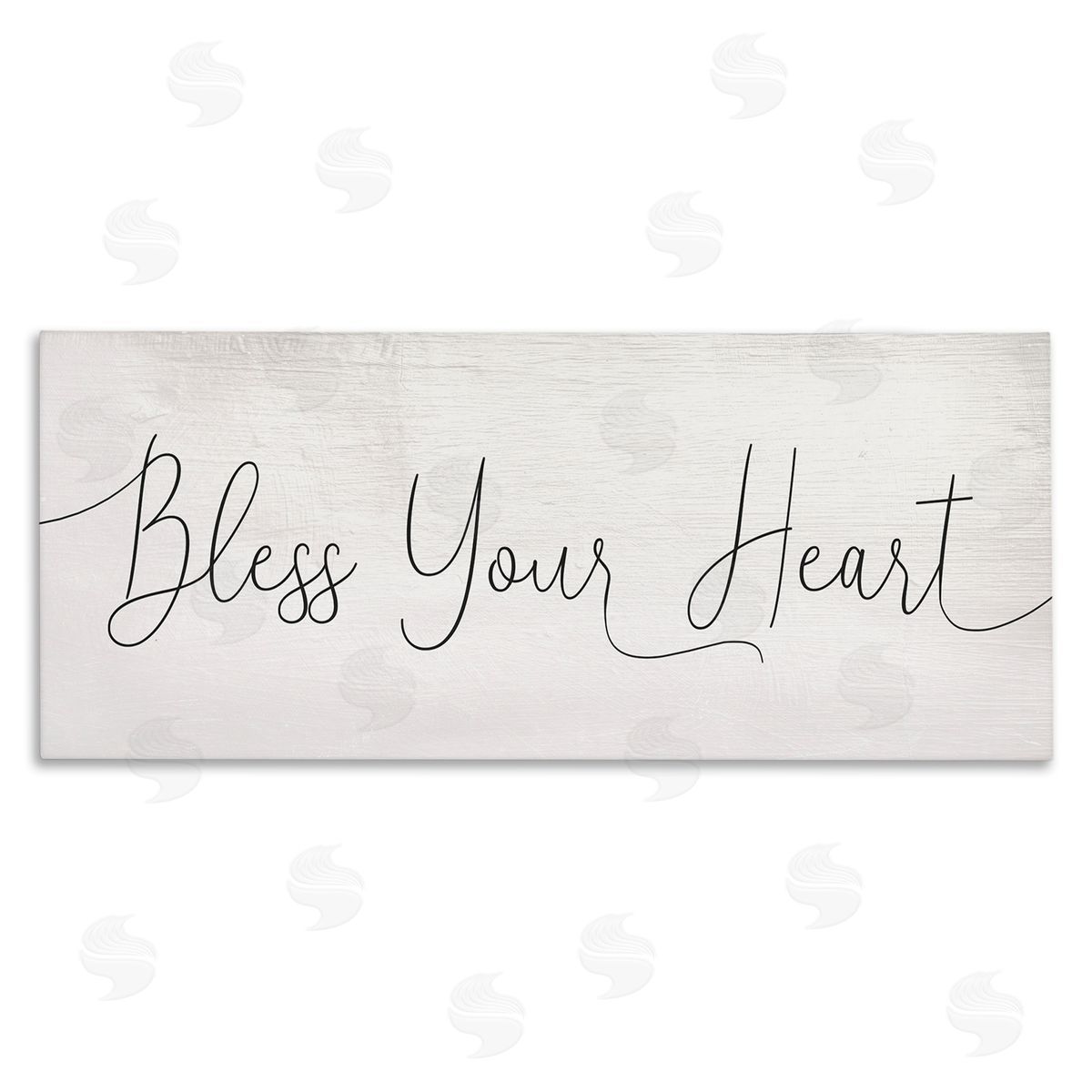Stupell Studio Bless Your Heart Charming Southern Spiritual Sentiment