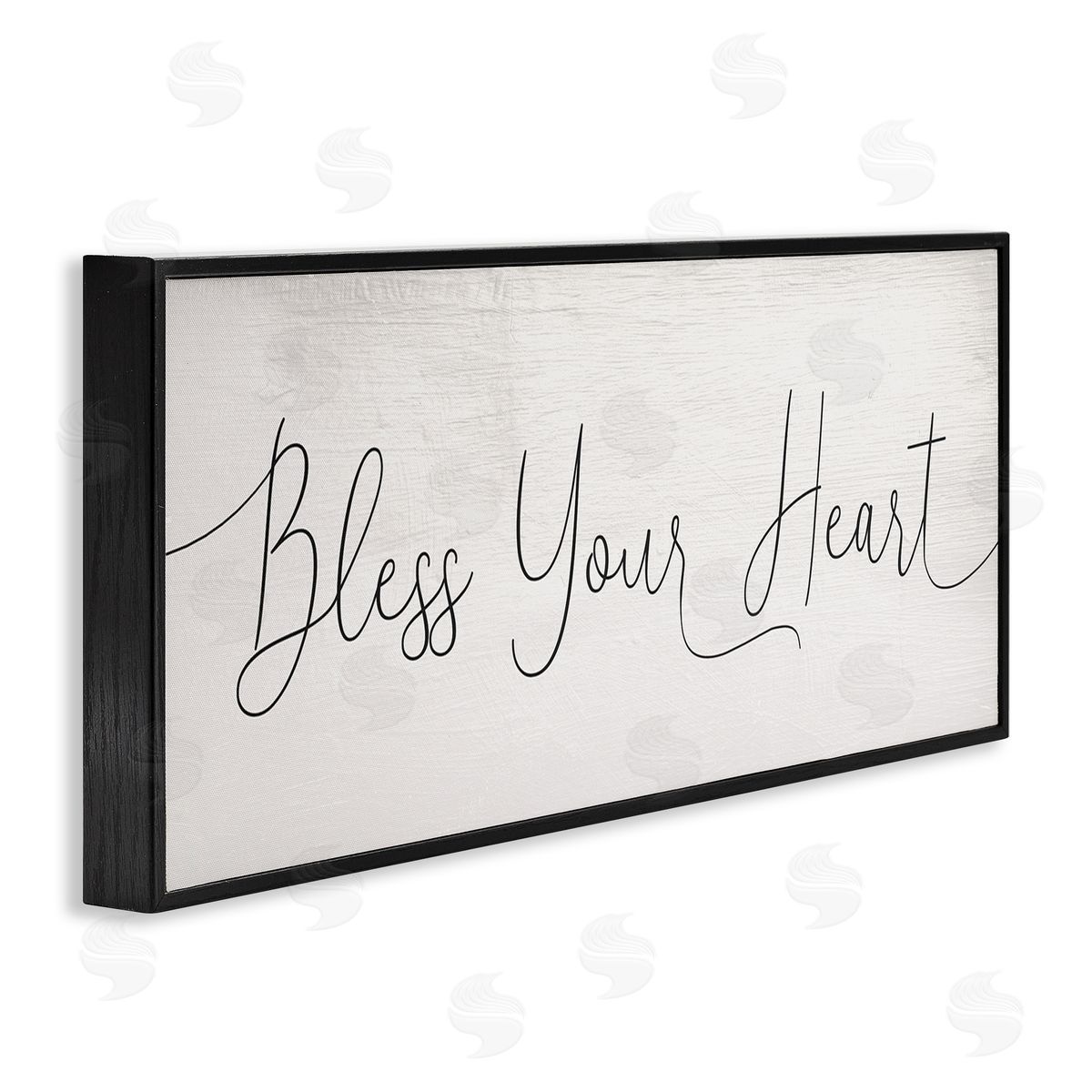 Stupell Studio Bless Your Heart Charming Southern Spiritual Sentiment