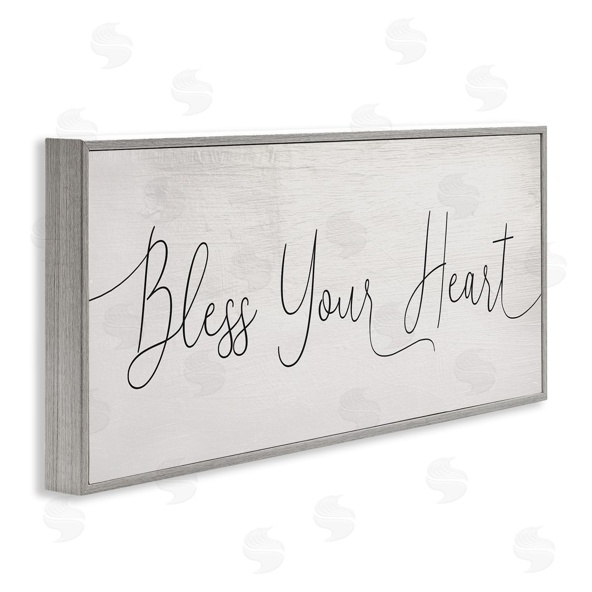 Stupell Studio Bless Your Heart Charming Southern Spiritual Sentiment