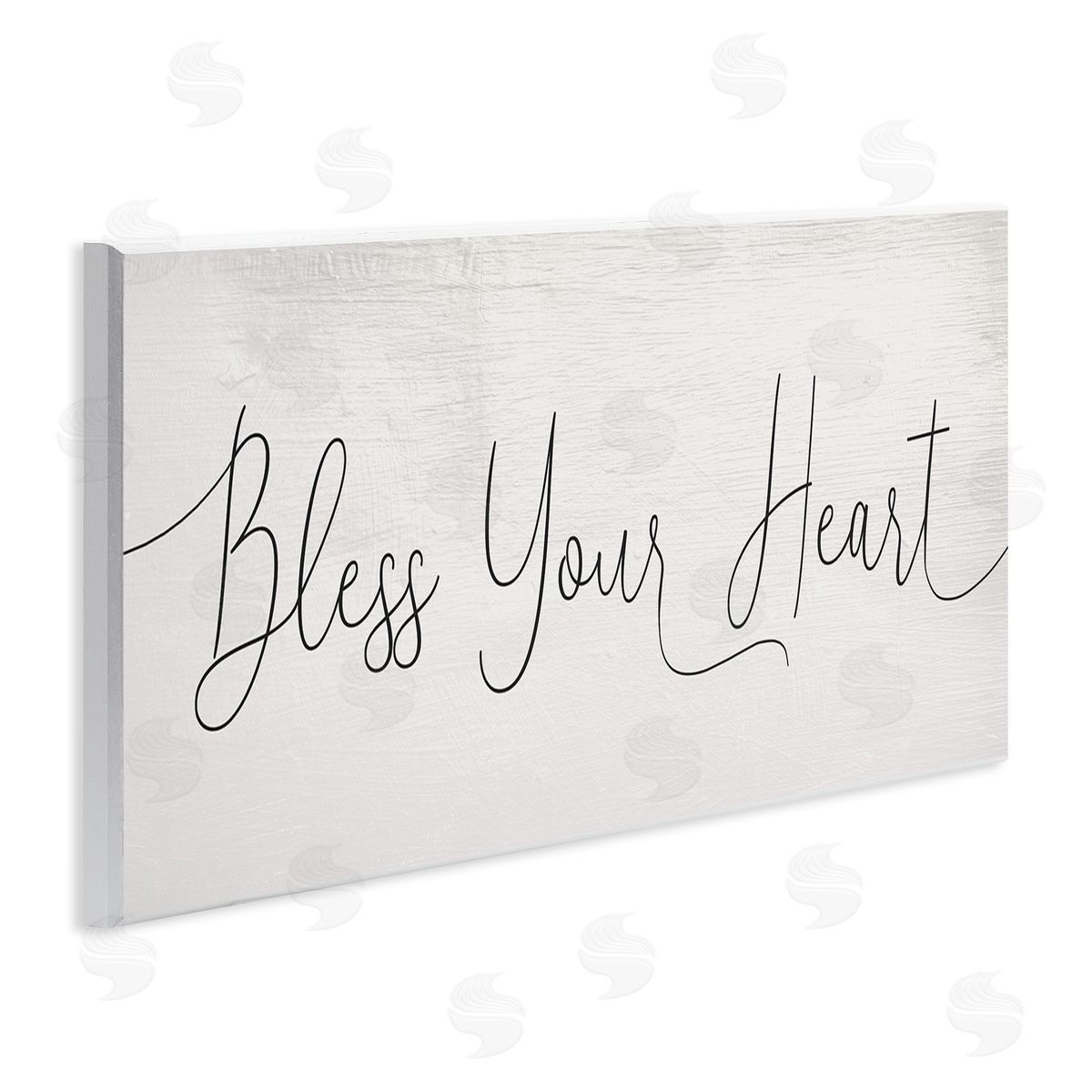 Stupell Studio Bless Your Heart Charming Southern Spiritual Sentiment