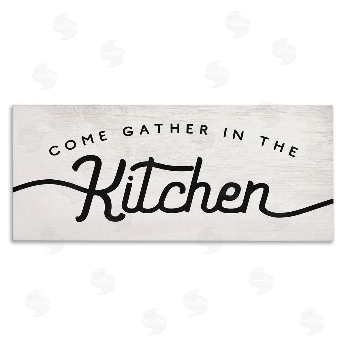 Stupell Studio Come Gather In The Kitchen Sign Family Charm